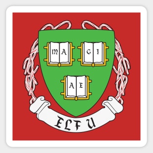 Elf University Sticker